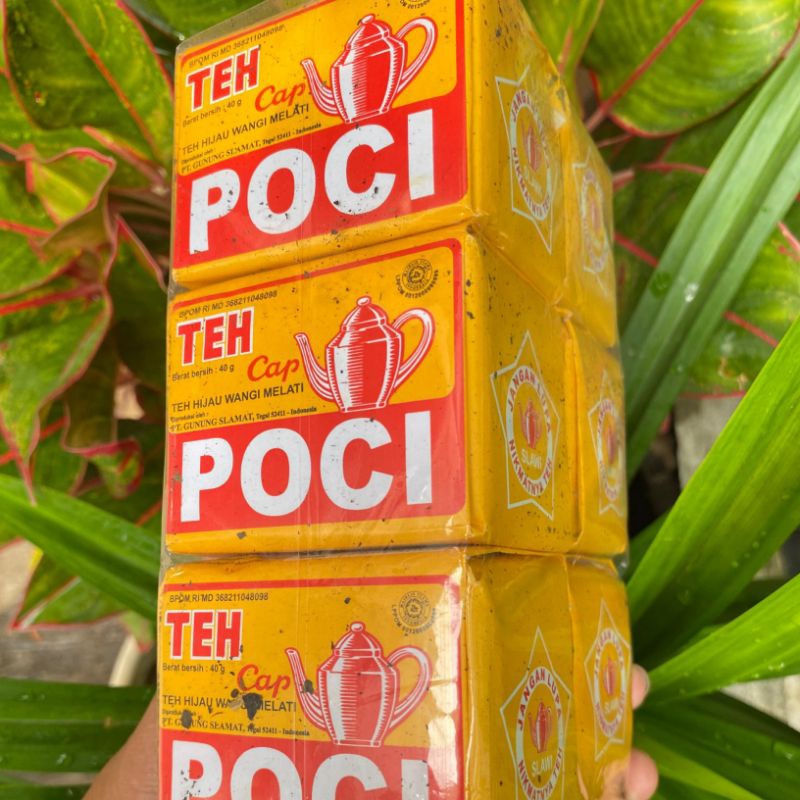 

TEH POCI KUNING MELATI 400GR | Teh Tubruk Indonesia