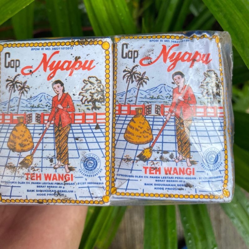 

TEH NYAPU TEH 1 SLOP 400 GRAM ISI 10 PCS | Teh Tubruk Indonesia