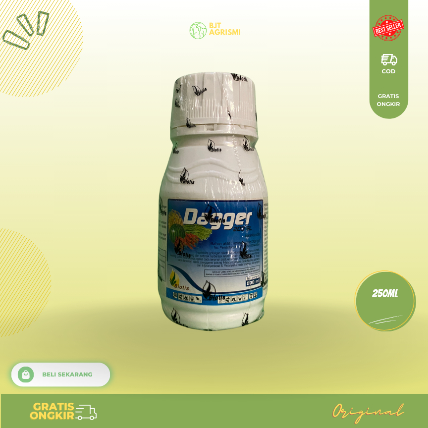 Insektisida Dagger 200SL 200ml Imidakloprid 200 gr/l