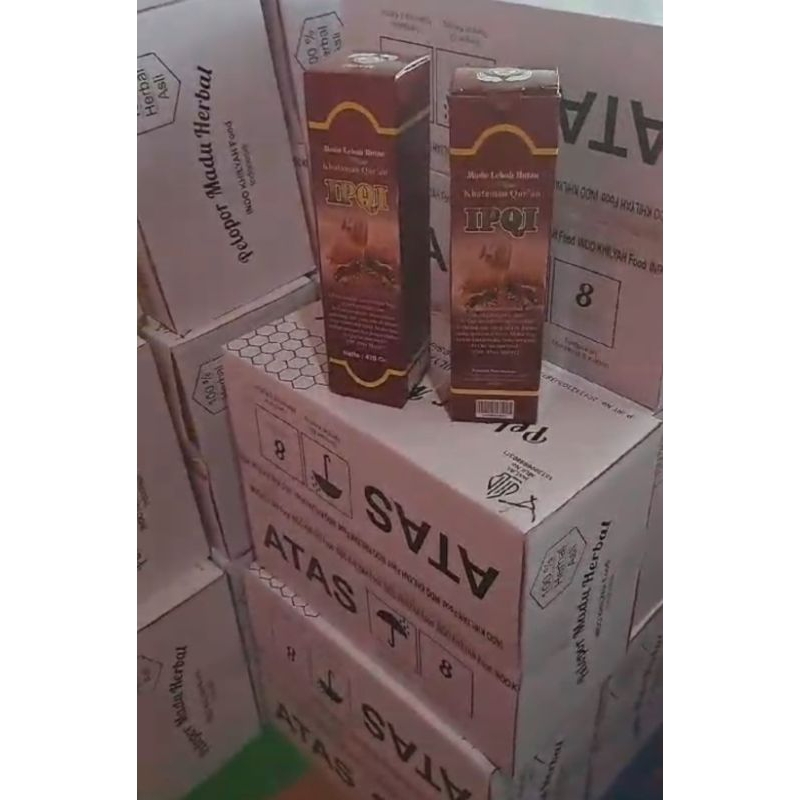 

MADU HUTAN PLUS KHATAMAN QUR'AN IPQI 470gr