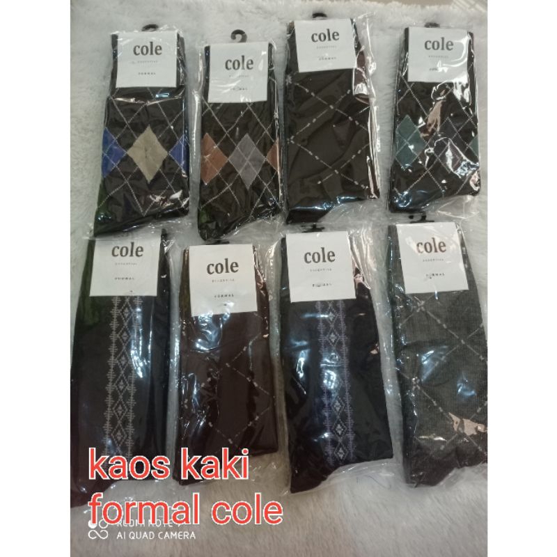 kaos kaki cowok cole formal part 2