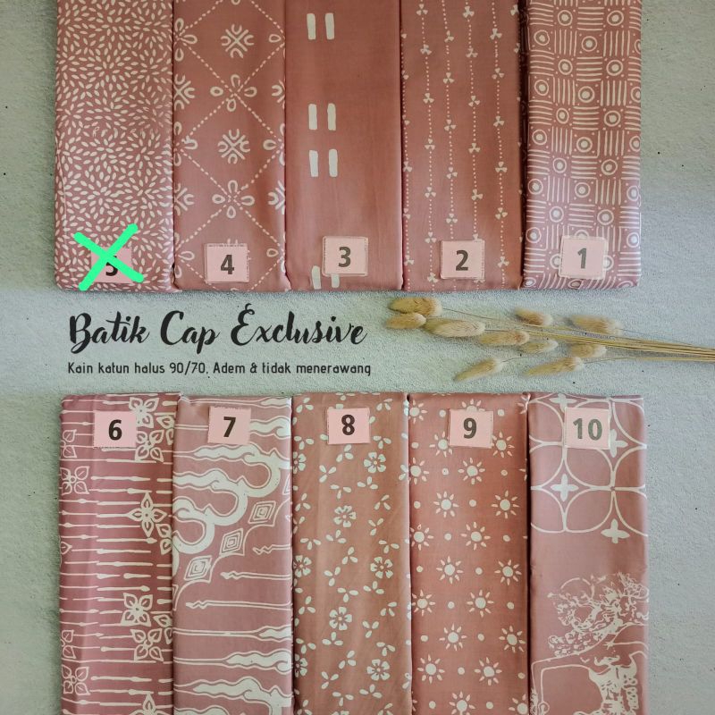 hn kain batik garutan batik cap bahan batik warna batik moca