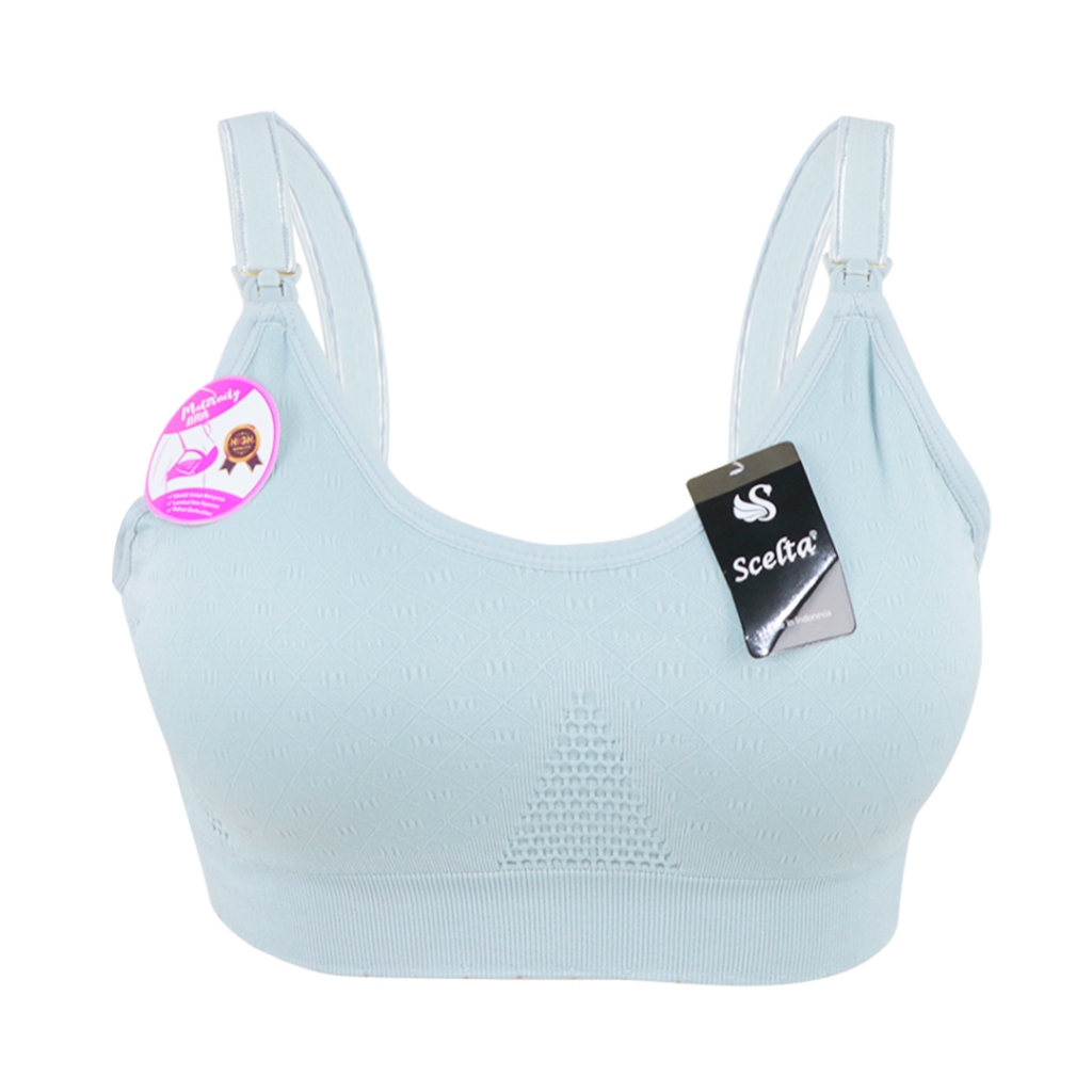 Scelta - Maternity Bra Ibu Menyusui Bh Hamil Halus Busa Bisa Dilepas Bh Sc MPB1857