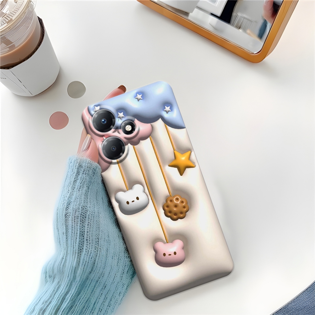 Case Hp INFINIX HOT 30 - INFINIX HOT 30i - INFINIX HOT 30 PLAY - Case Motif Cute INFINIX HOT 30 - IN