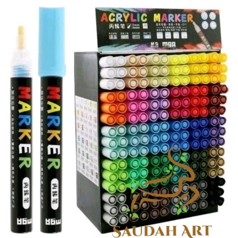 

M&G Acrylic Marker / Spidol Akrilik serbaguna Satuan