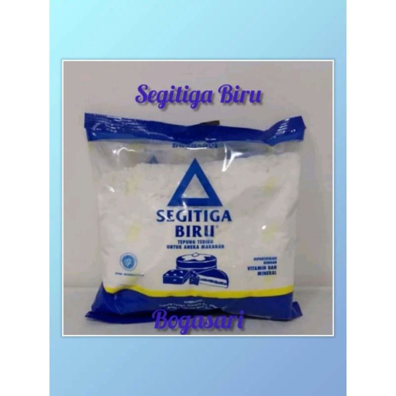 

Tepung Segitiga Biru @500gr.