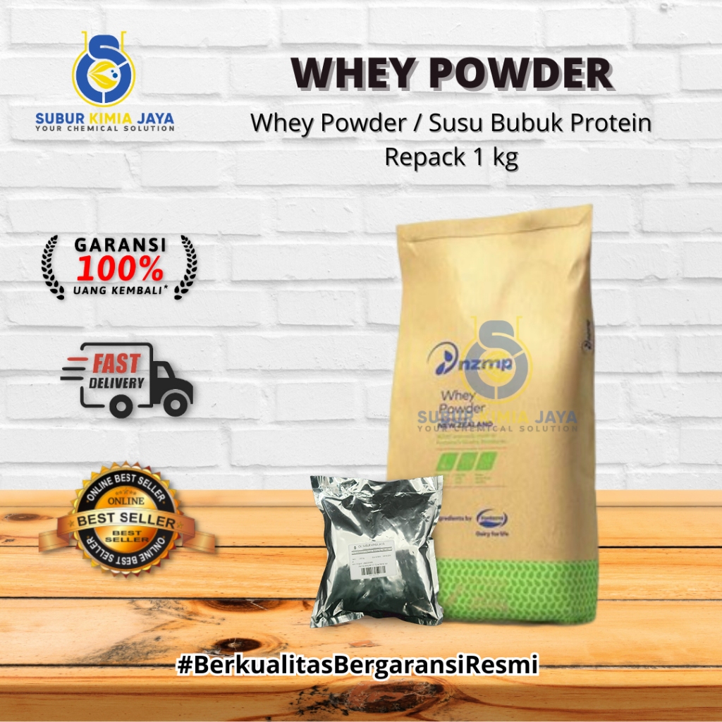 

NZMP Whey Powder Protein 1Kg