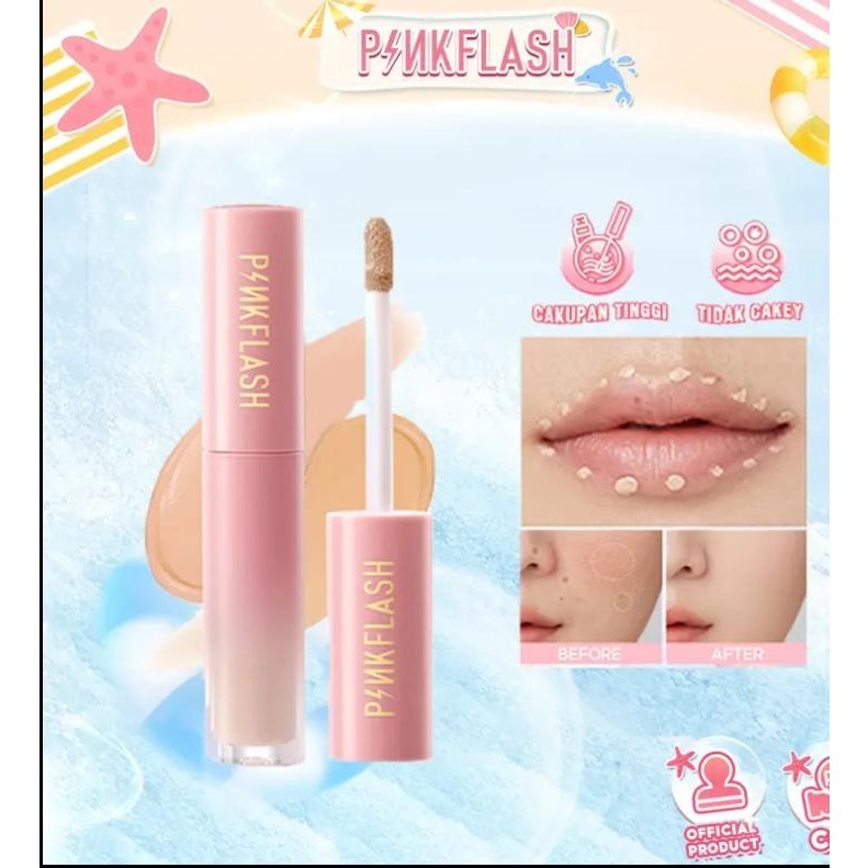 ❤️VIRGO❤️ PINKFLASH OhMyBreath Breathable Liquid Concealer - Virgo Shoop