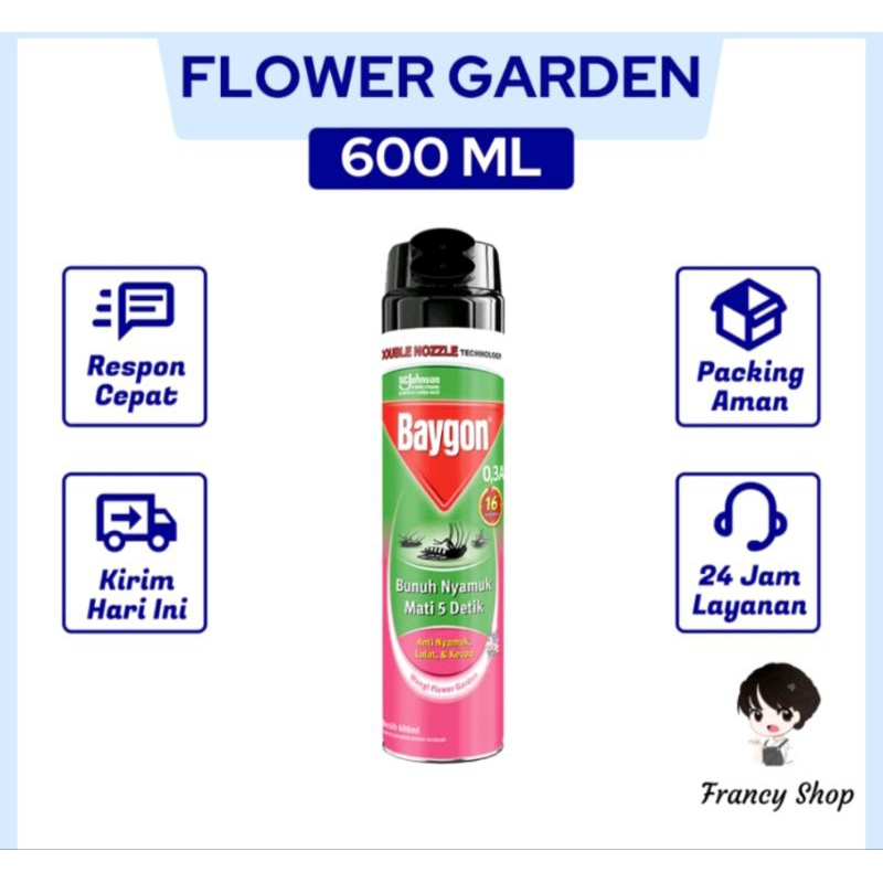 baygon semprot 600ml