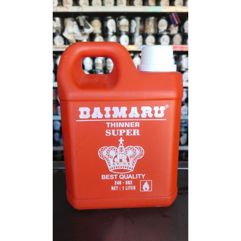 TINER DAIMARU,TINER SUPER,PENGENCER CAT,KEMSANAN 1liter