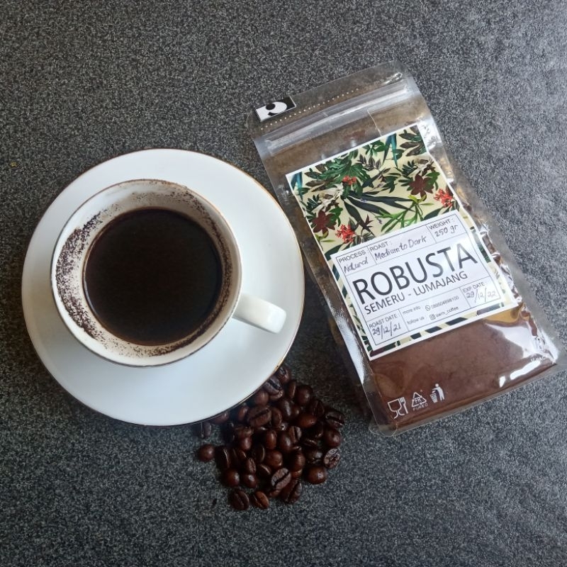 

Kopi Robusta Semeru 500 gr - 1.000 gr