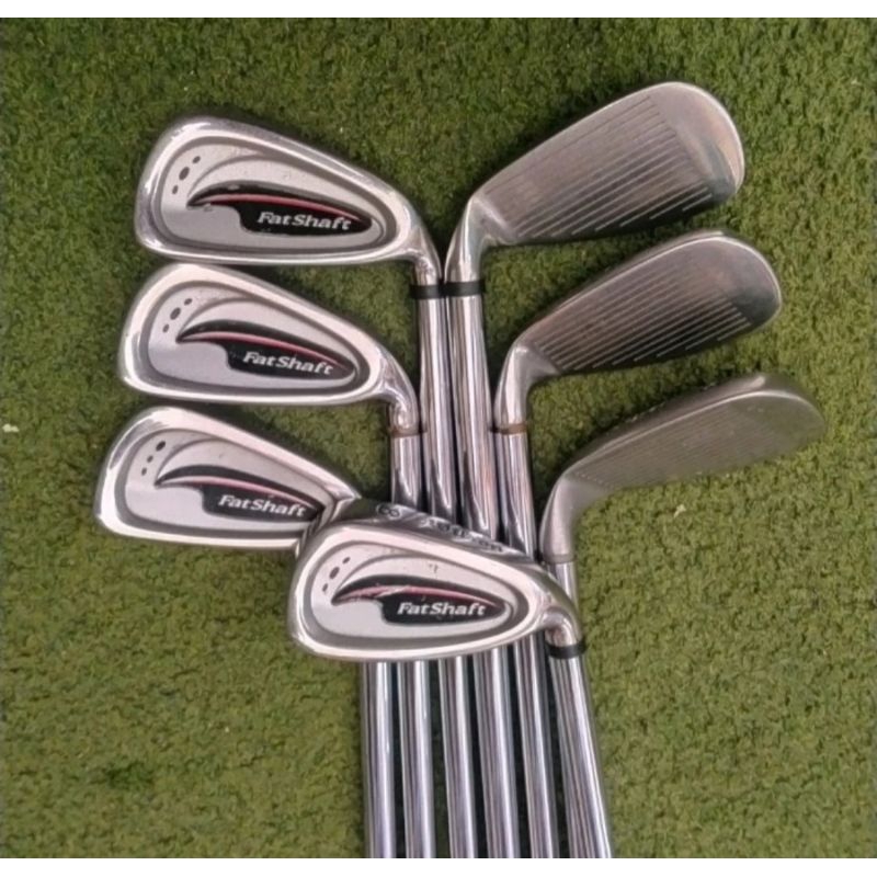 STICK GOLF IRON SET WILSON FAT SHAFF