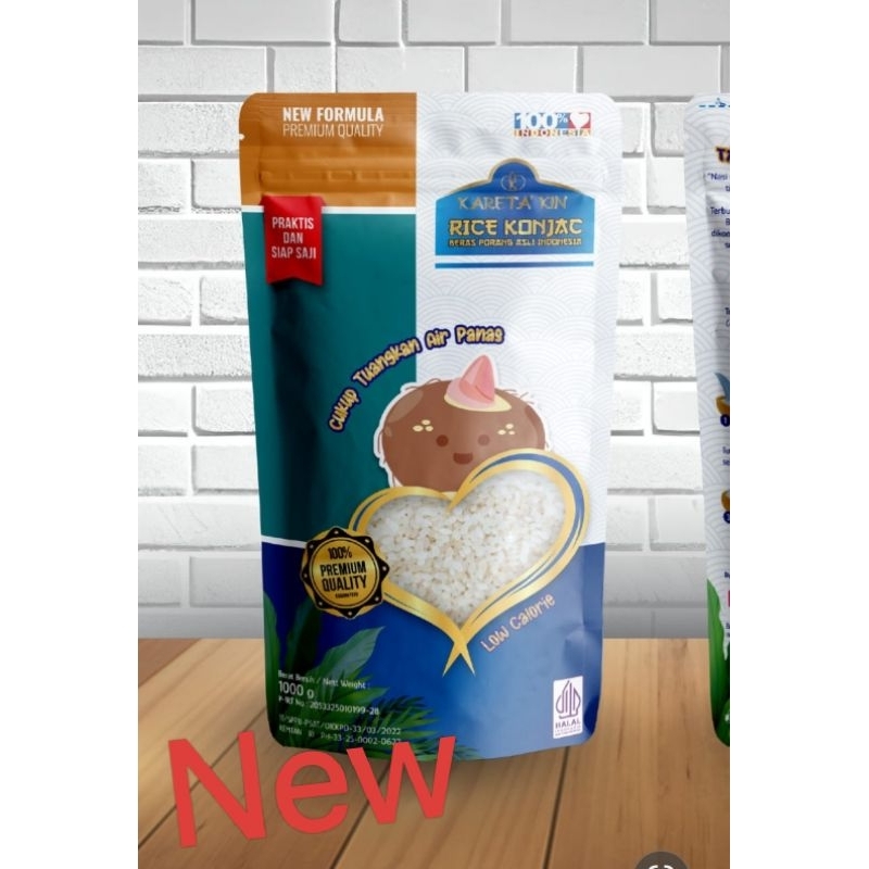 

Beras Porang NEW FORMULA PREMIUM QUALITY pulen