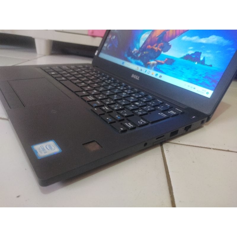LAPTOP DELL LATITUDE 7290 i5 GEN 7 Ram 8 SSD 256GB  Camera