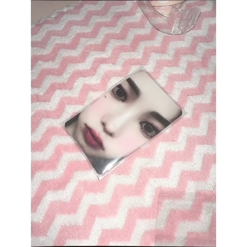 photocard Karina zoom waterproff unofficial(BUKAN OFFICIAL)⚠️