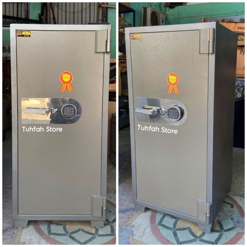 Brankas Okida DS 804D Kunci Digital Brangkas Pin Tahan Api Safety Box Brangkas Digital Baru Brankas 