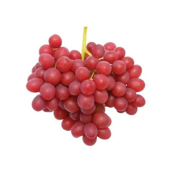 

Anggur red globe RRC premium quality berat 1 kg