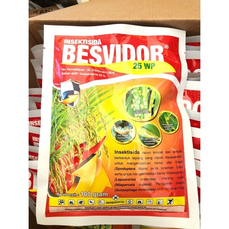Besvidor 25 WP 100 Gram
