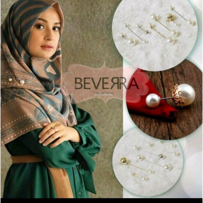 Tuspin Hijab Mutiara / Bross / Pin Peniti / Peniti Tusuk