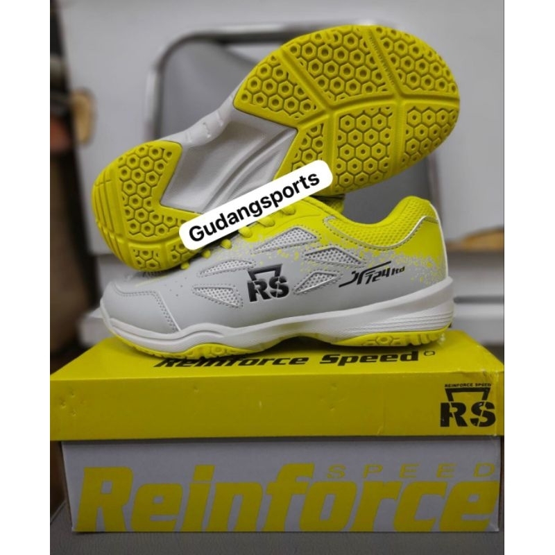 Sepatu RS JEFFER 724 LTD  / rs jeffer ltd 724 / rs jf ltd Abu Lemon original