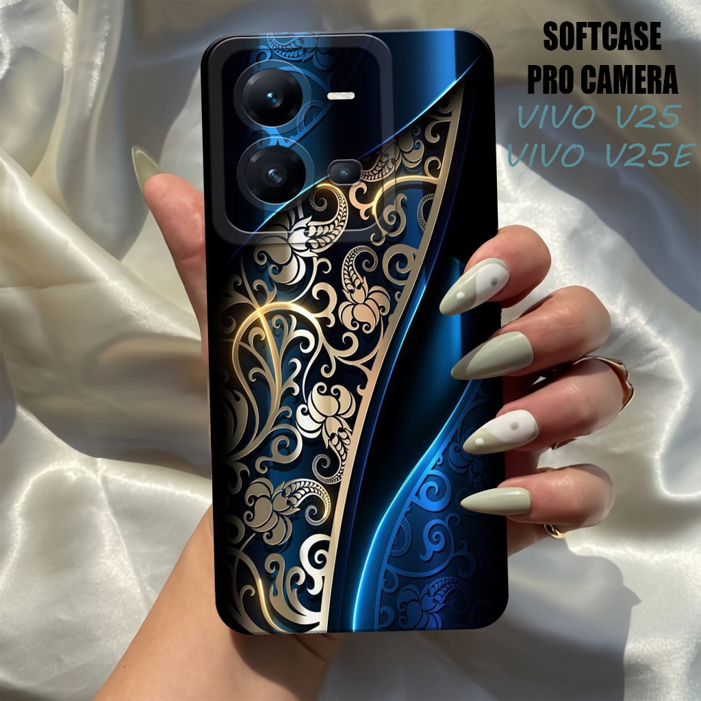 Case VIVO  V25-V25E - VIVO  V25-V25E Terbaru - Softcase  VIVO V25-V25E   - Softcase Pro Camera - Cas