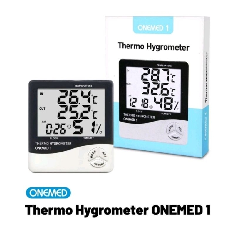 Thermo Hygrometer ONEMED 1