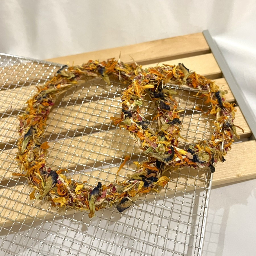 Skinny Fat Factory Forage Dough Snack Mainan Kelinci/Guinea Pig