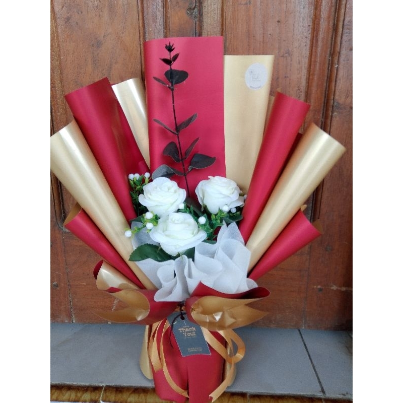 buket bunga 3 tangkai buket bunga buket wisuda buket ultah buket valentine buket murah