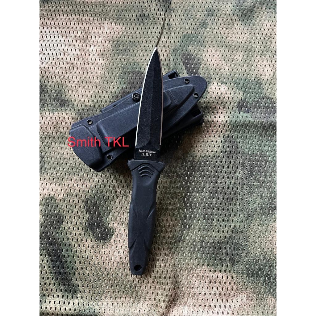 Pisau Tactical Kydex Smith / Pisau Tactical Outdoor + Teklock / Pisau Camping Survival Outdoor