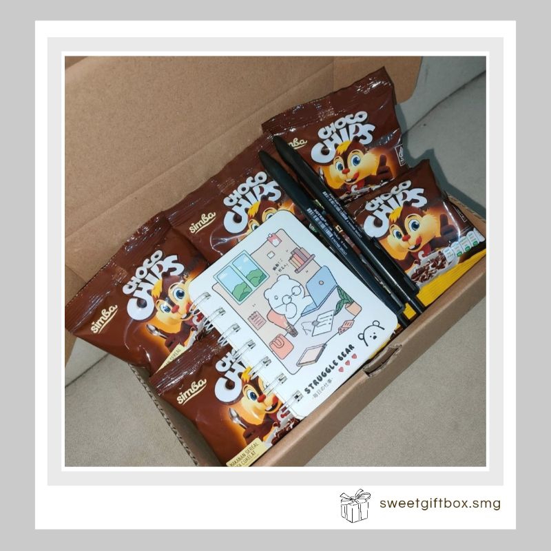 

GIFT BOX SNACK IDE KADO BUAT PACAR / SAHABAT