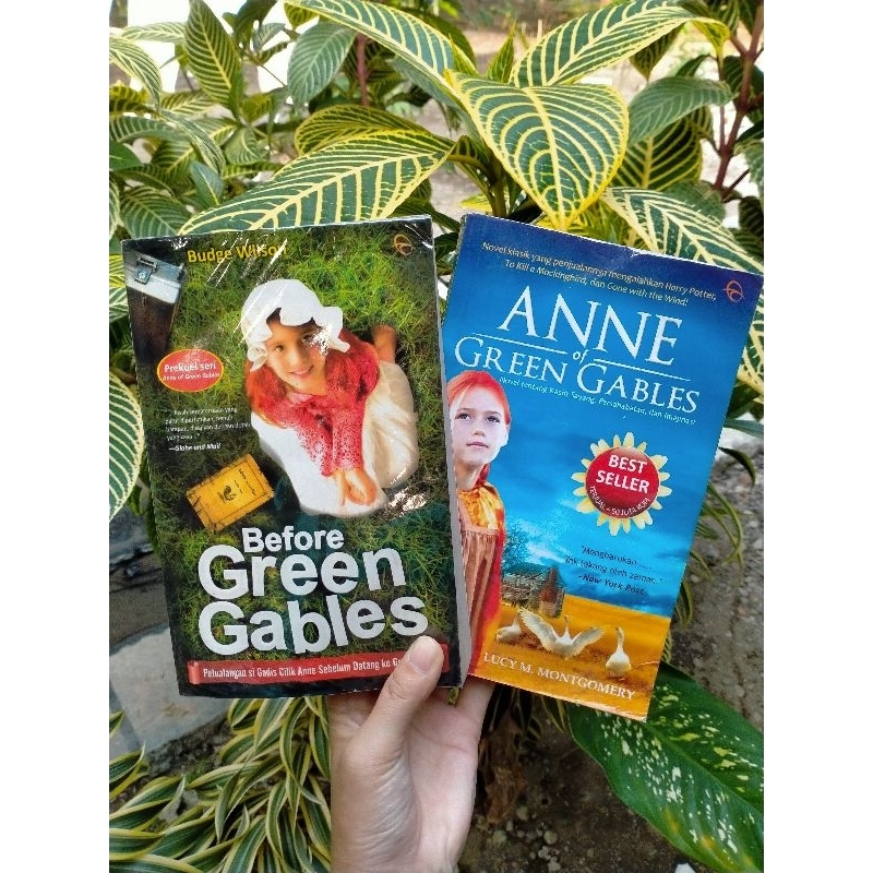 BEFORE GREEN GABLES_BUDGE WILSON,ANNE OF GREEN GABLES_ LUCY MAUD MONTGOMERY (HARGA SATUAN)