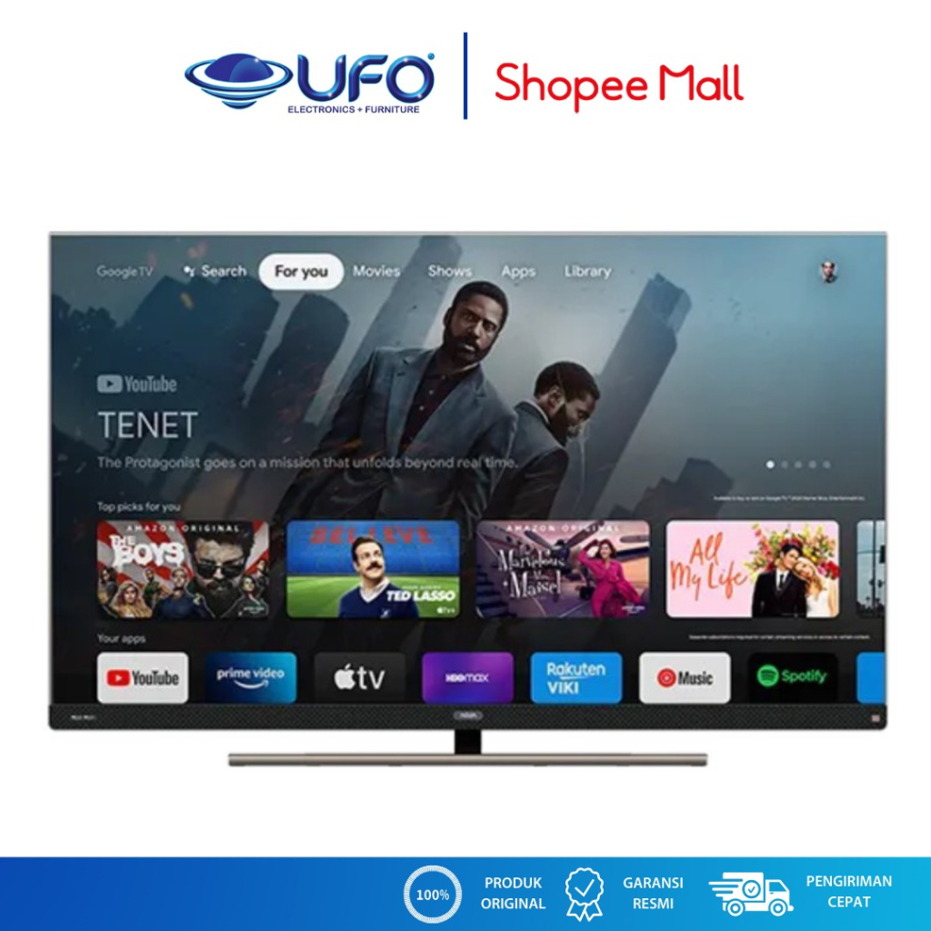 AQUA AQT65S900UX LED TV QLED 65 inch GOOGLE TV