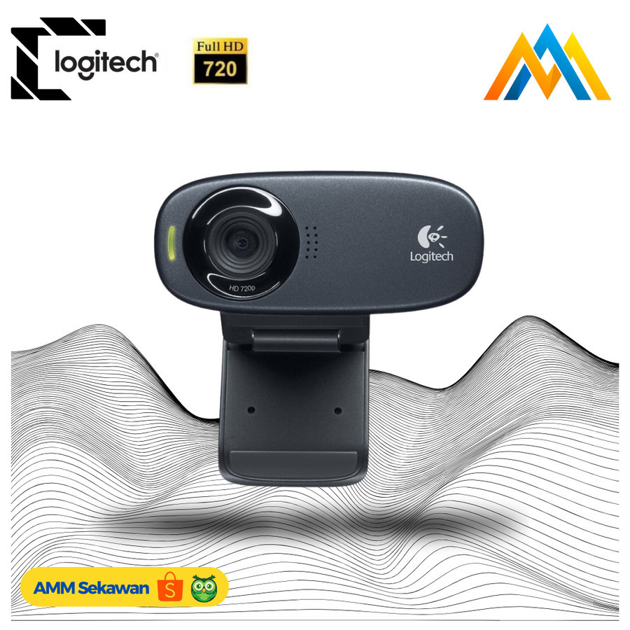 Webcam Logitech C310HD | Web Cam Logitech C310 HD