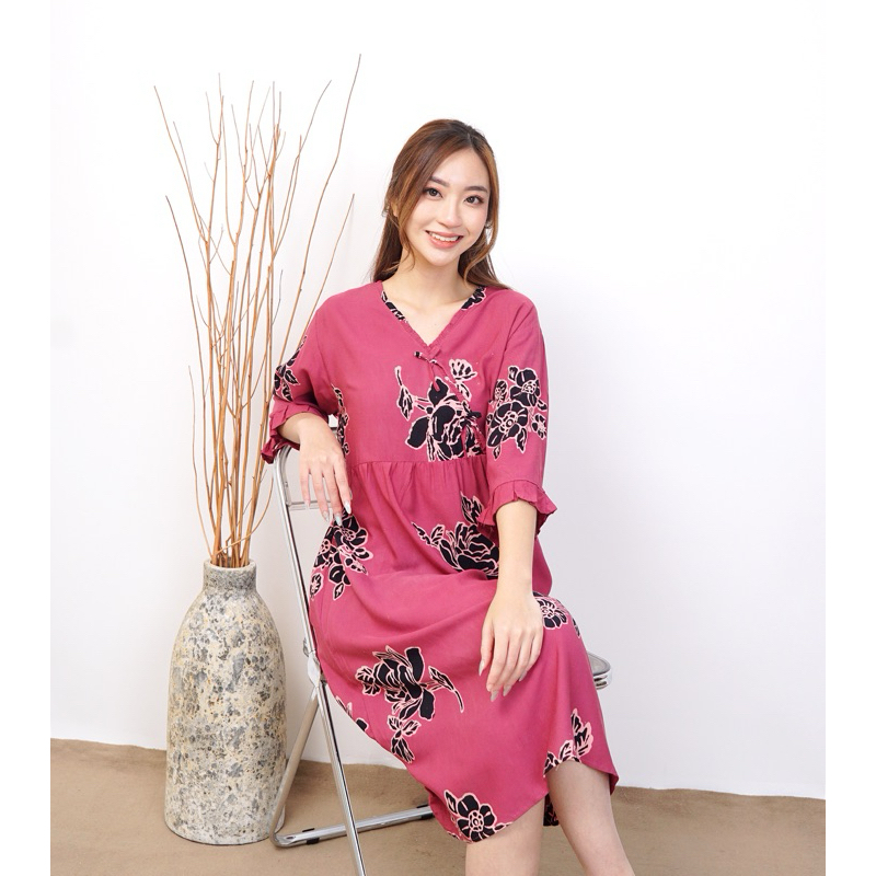 [MeeBee] Daster Cantik Super Premium Batik Cap Copar