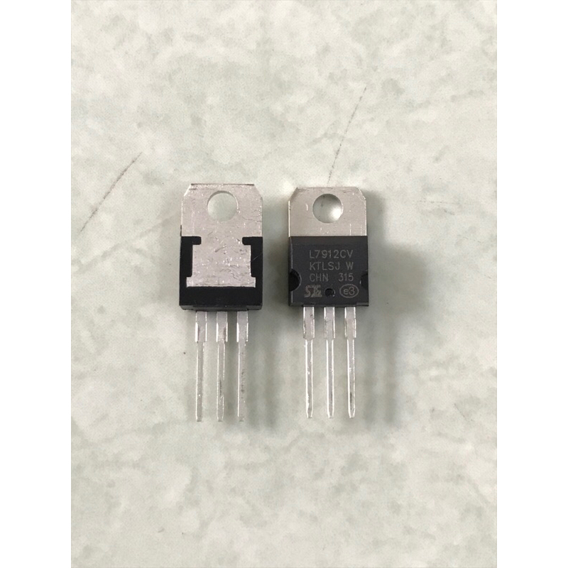 IC TRANSISTOR L7912 L 7912 ST KW 2