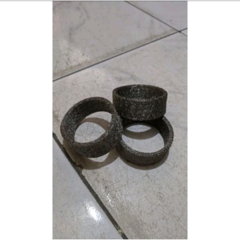 perpak asbes gasket sambungan knalpot mobil bahan Stanislas ukuran 42mm universal untuk semua jenis 