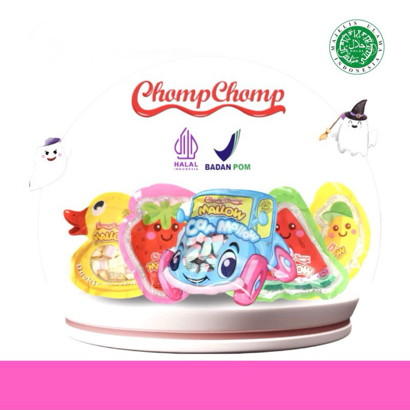 

CHOMP - CHOMP Marshmellow 60 Gram