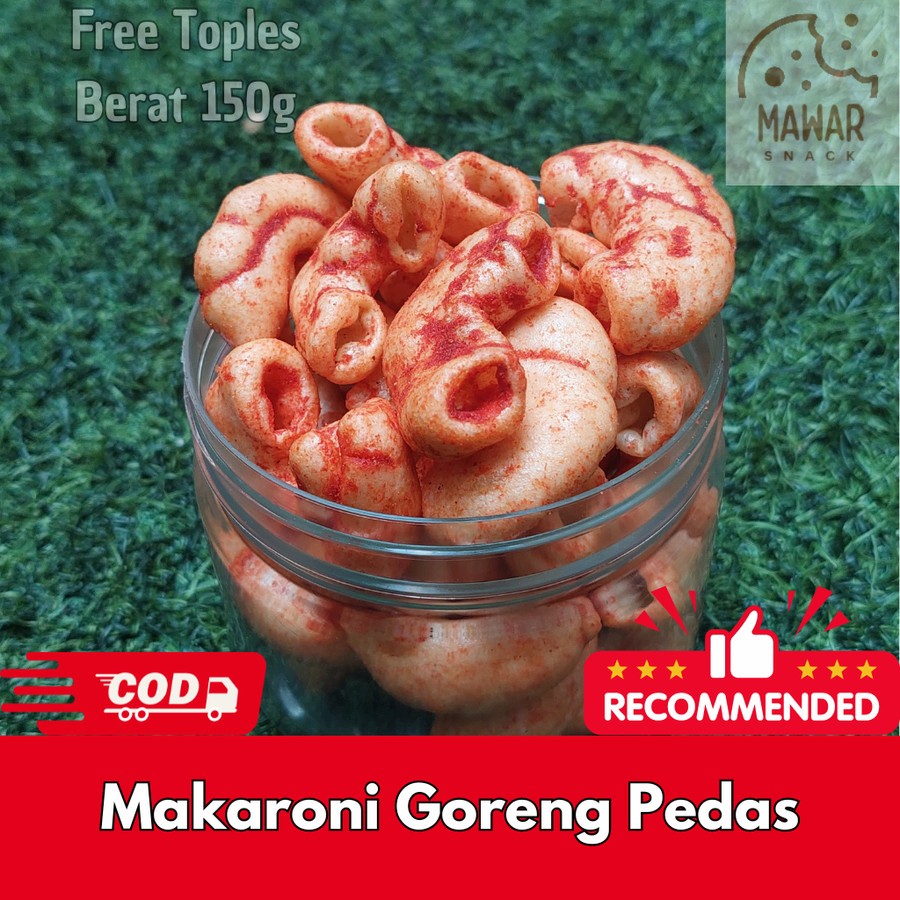 

makaroni pedas 150gram makaroni goreng