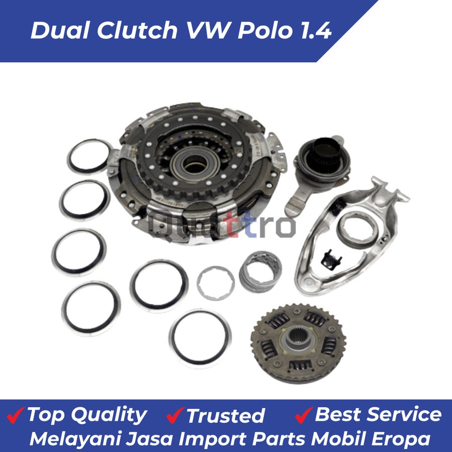 Dual Clutch VW Polo 1.4