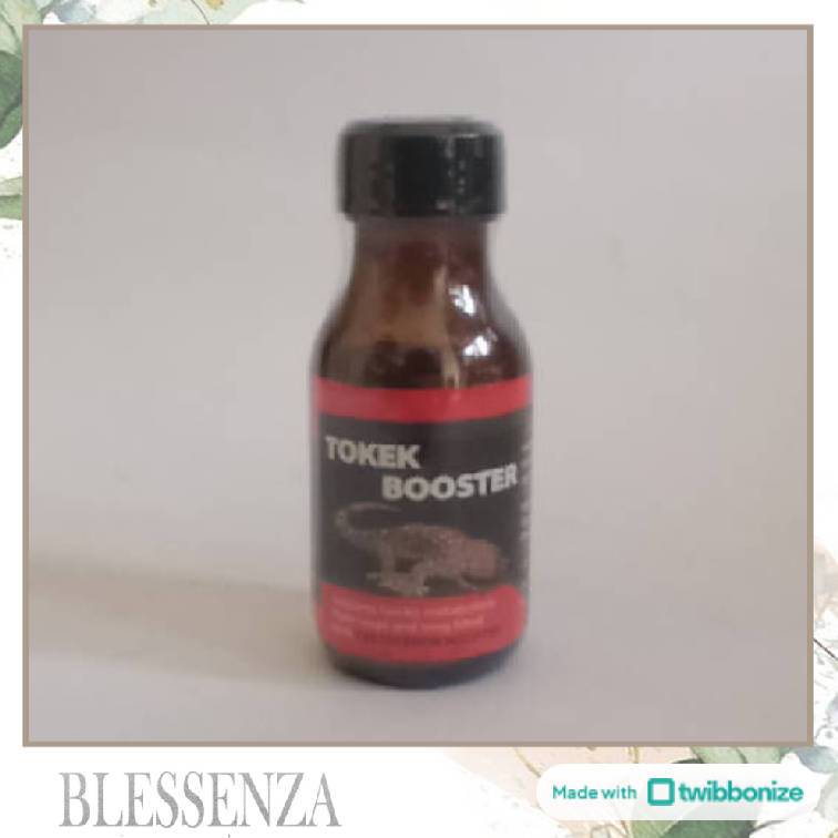 TOKEK BOOSTER POWDER 20GR - VITAMIN TOKEK TUMBUH BESAR SEHAT PERTUMBUHAN CEPAT DAN PANJANG