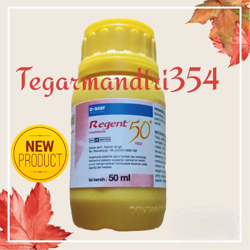 insektisida regent red 50ml obat hama tanaman Regent cair 50ml