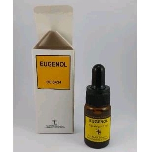Eugenol Ghimas 10ml minyak cengkeh eugenol bahan obat gigi