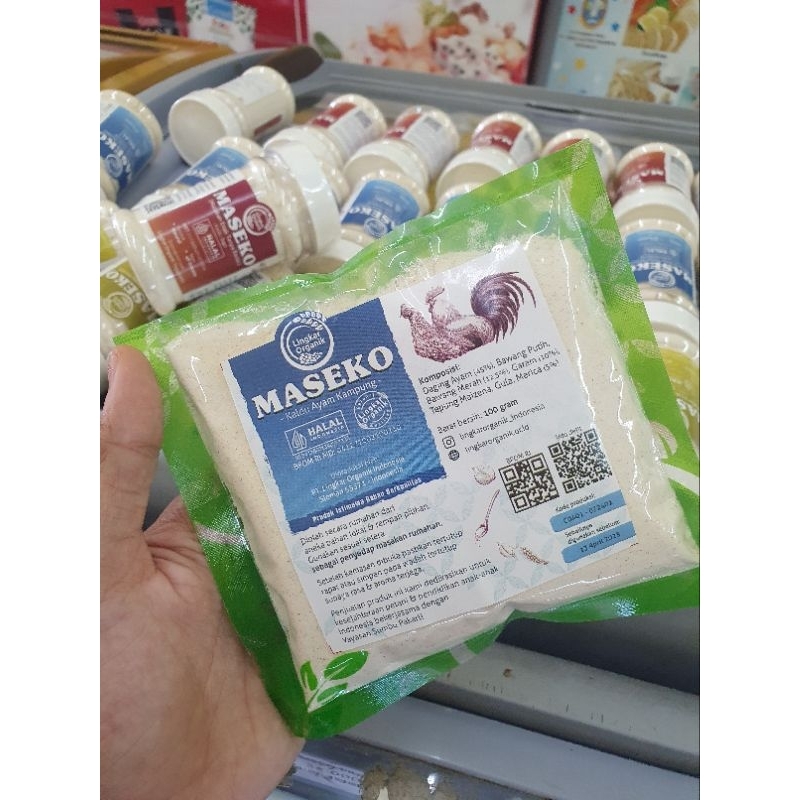 

Maseko kaldu ayam kampung refil 100gr