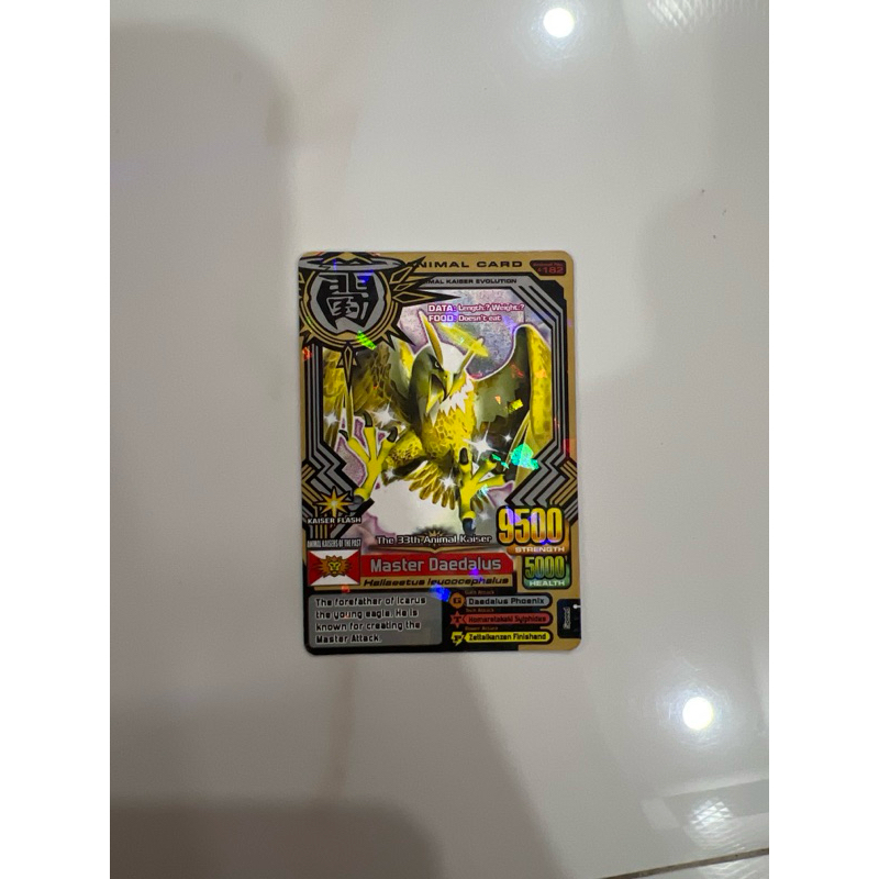 Master Daedalus Animal Kaiser