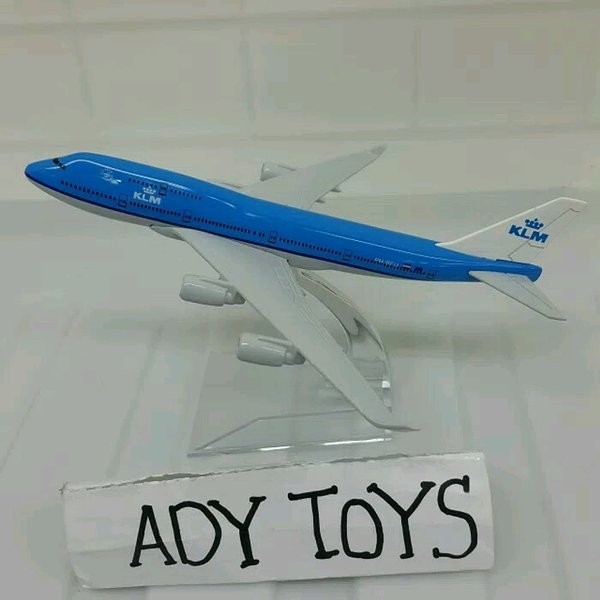 KLM B747 Airlines Pesawat Boeing 747 400 Airways