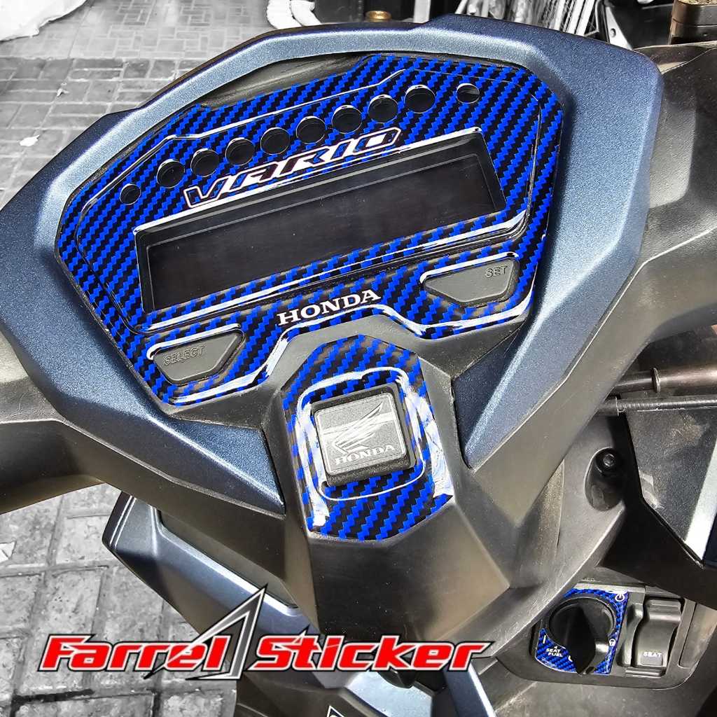 Sticker Speedometer TIMBUL Vario 125 new Stiker spido emblem Click 125 2023