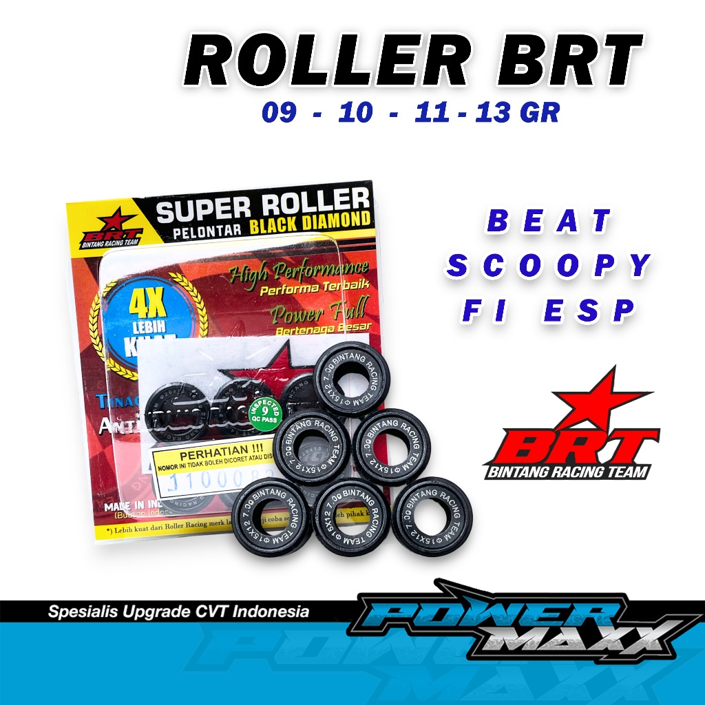 BRT - Roller Beat Fi Racing - Roller Black Diamond BRT Racing - scoopy fi ESP