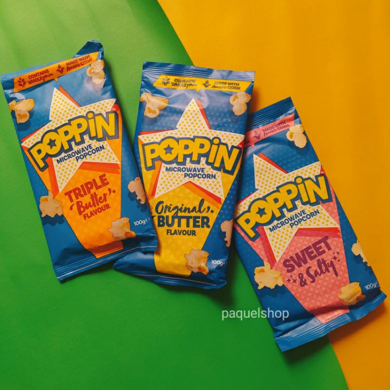 

Poppin Microwave Popcorn Aussie