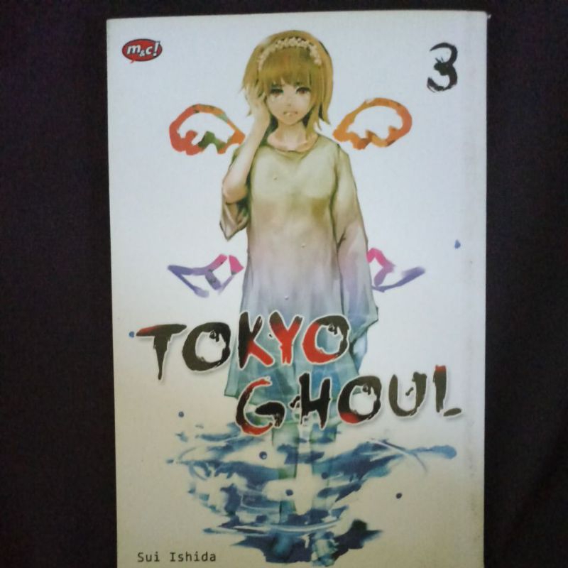 Komik Tokyo Ghoul 3 (preloved/tidak segel)