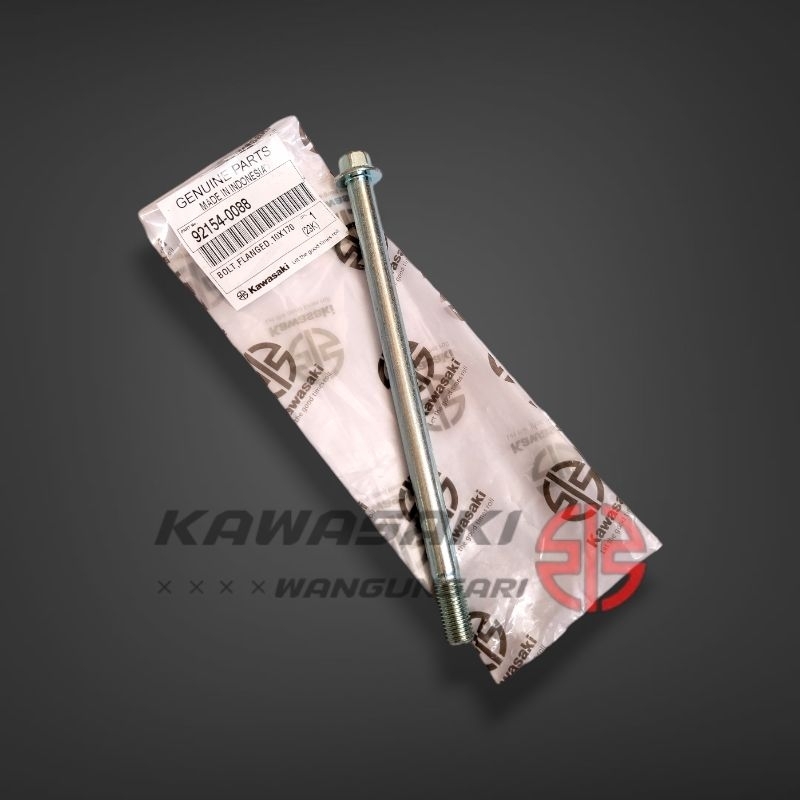 Original Baut as mesin atas klx d tracker 150 ukuran 10x170 92154-0088